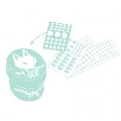 Djeco Do It Yourself - 5 Mini boxes to decorate – vue 6 – Creative Kits