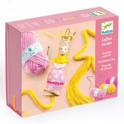 Djeco Tricotin - Princesse – vue 1 – Couture & textile