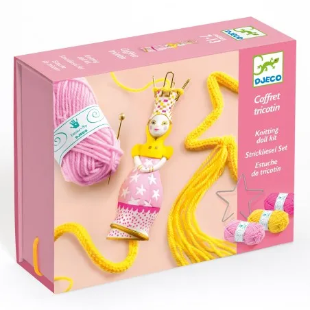Djeco Wool - French knitting Princess – vue 1 – Sewing & Textile