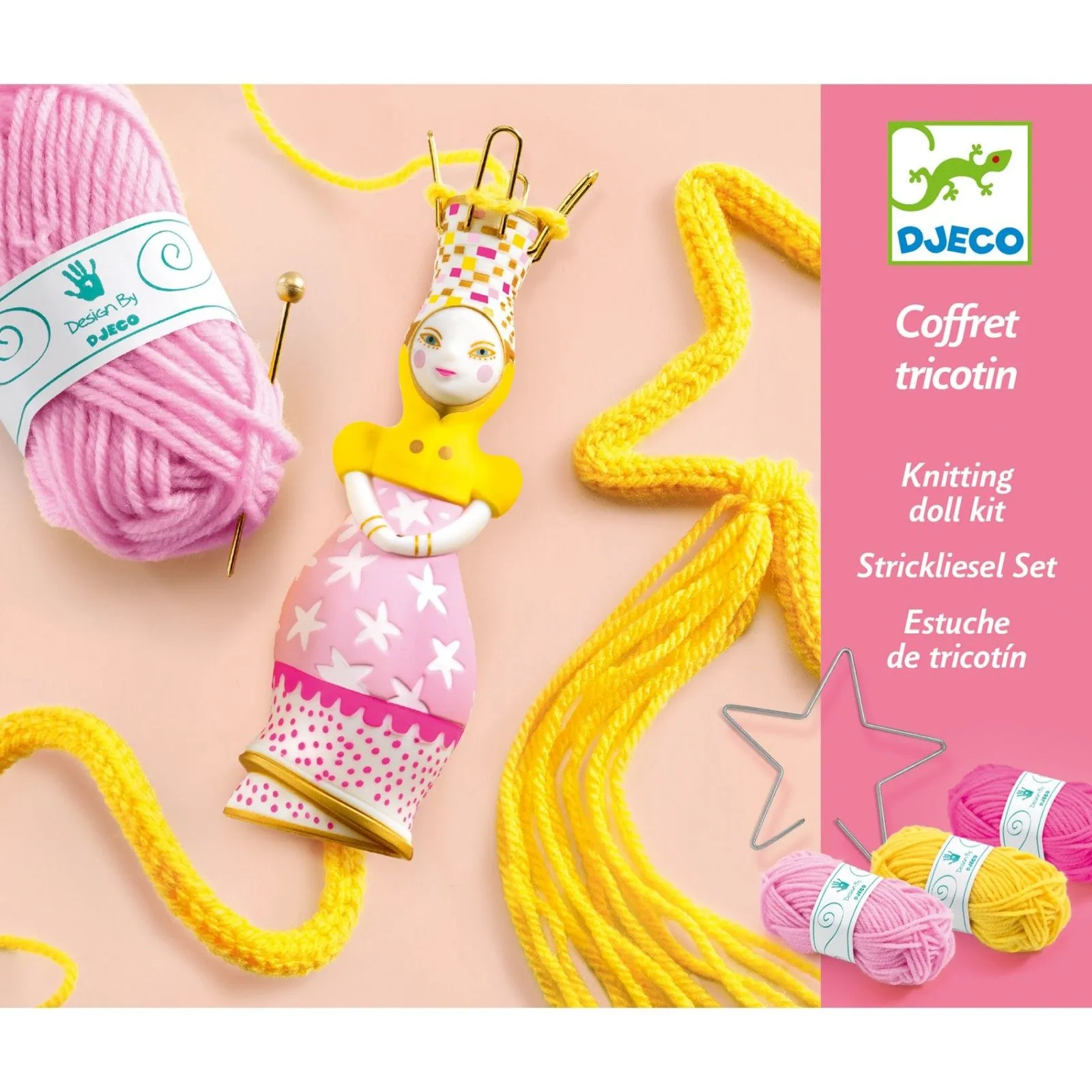 Djeco Tricotin - Princesse – vue 4 – Couture & textile