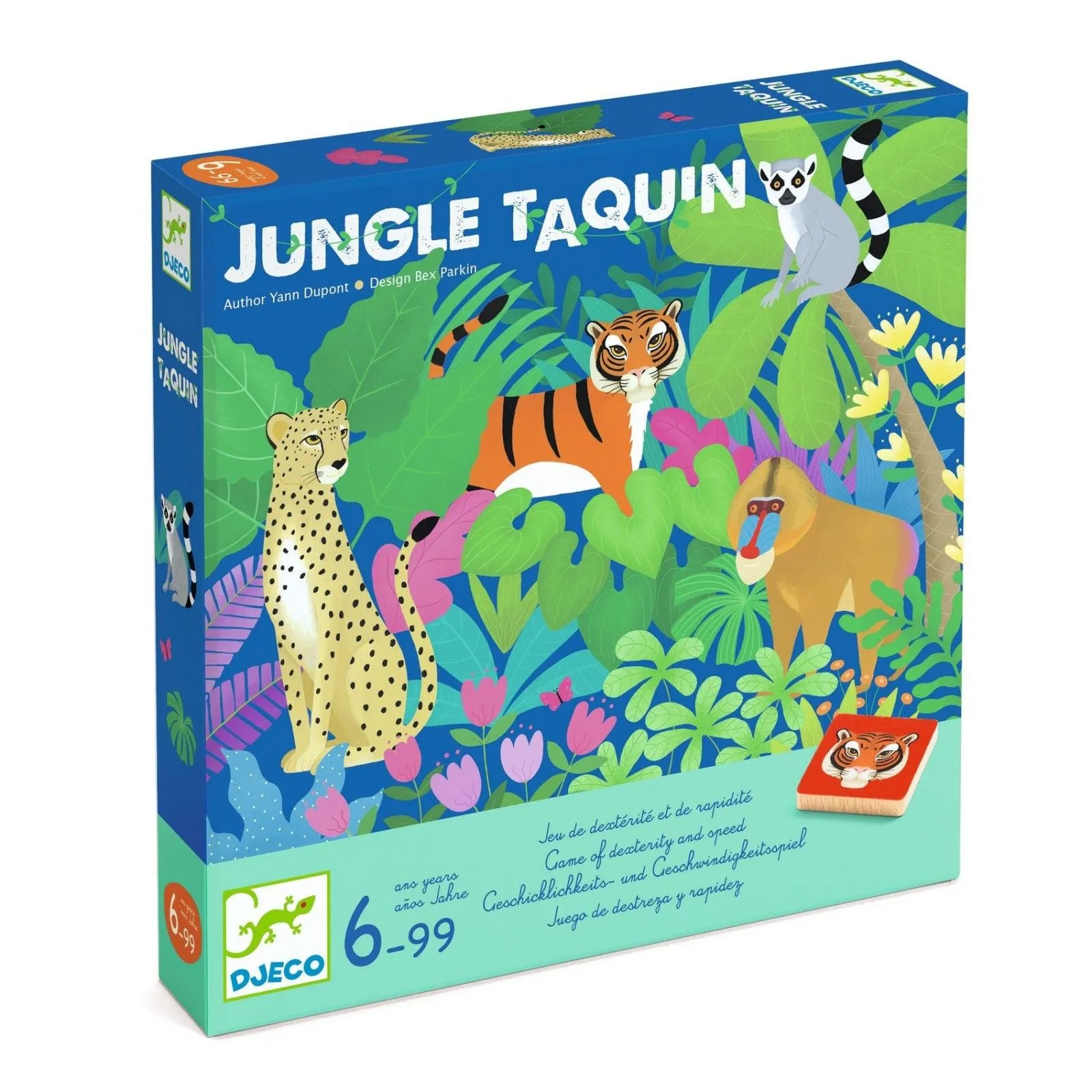 Djeco Jungle taquin – vue 1 – Board Games