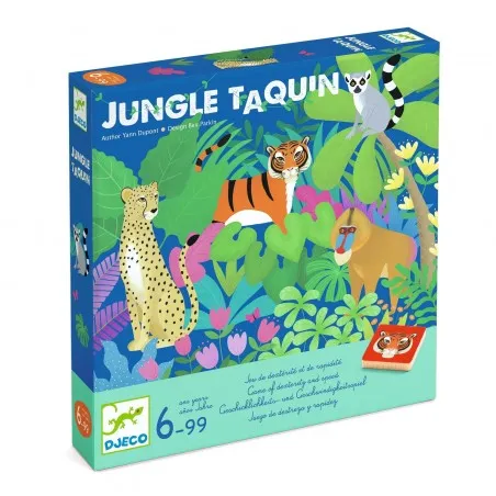 Djeco Jungle taquin – vue 1 – Board Games