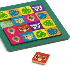 Djeco Jungle taquin – vue 3 – Board Games