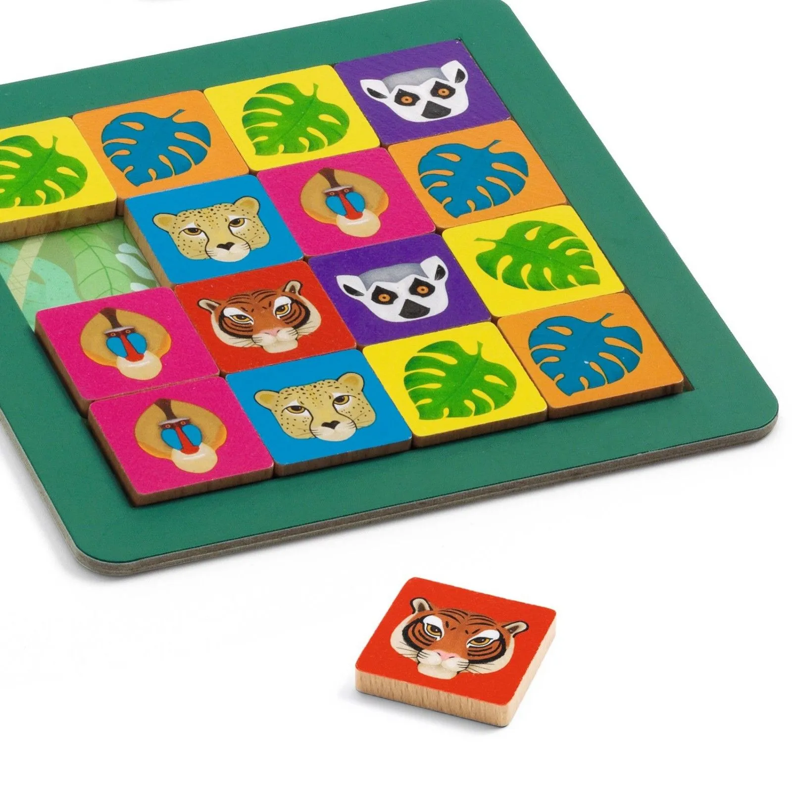 Djeco Jungle taquin – vue 3 – Board Games