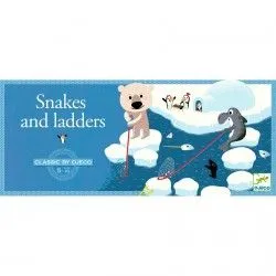 Djeco Snake and ladders – vue 3 – Board Games