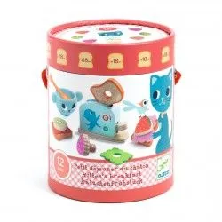 Djeco Kitten's breakfast – vue 1 – Kitchens and stores