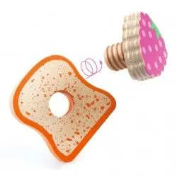 Djeco Kitten's breakfast – vue 3 – Kitchens and stores