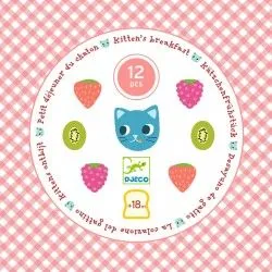 Djeco Breakfast chaton – vue 4 – Cuisines et magasins