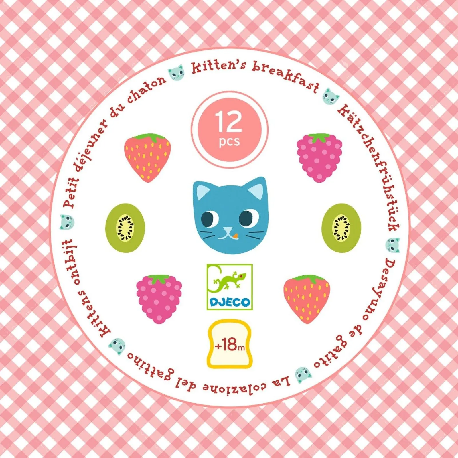 Djeco Breakfast chaton – vue 4 – Cuisines et magasins