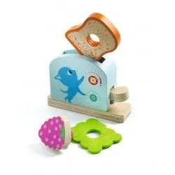 Djeco Breakfast chaton – vue 5 – Cuisines et magasins