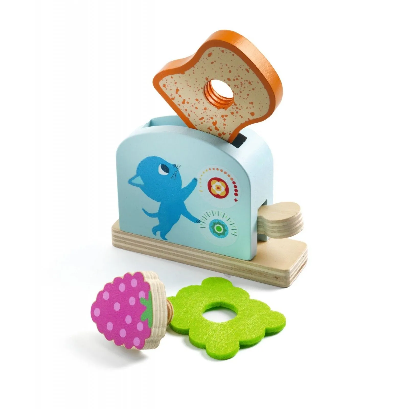 Djeco Breakfast chaton – vue 5 – Cuisines et magasins