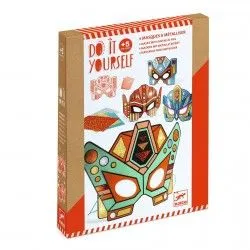 Djeco Do It Yourself - Super Robots – vue 1 – Creative Kits