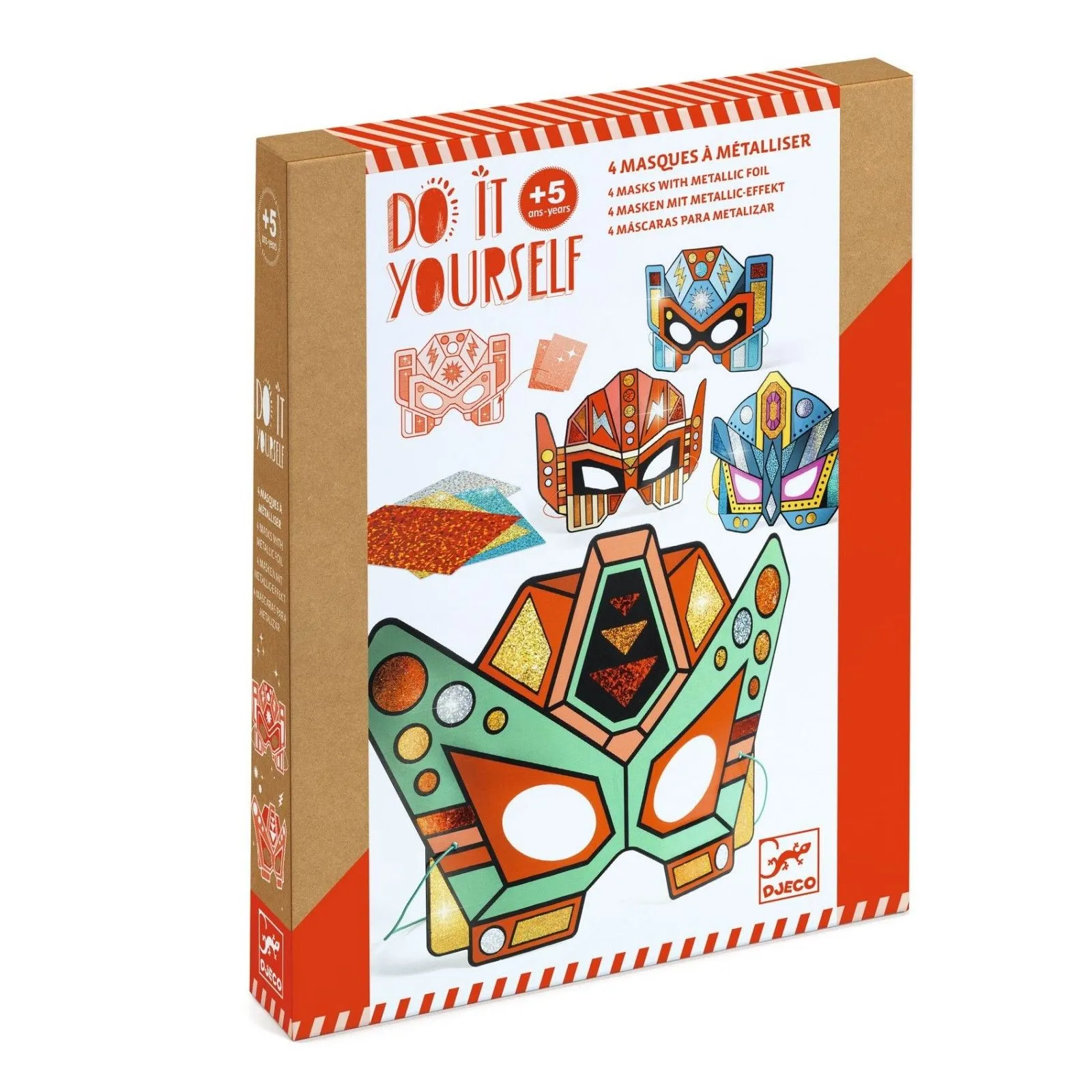 Djeco Do It Yourself - Super Robots – vue 1 – Creative Kits