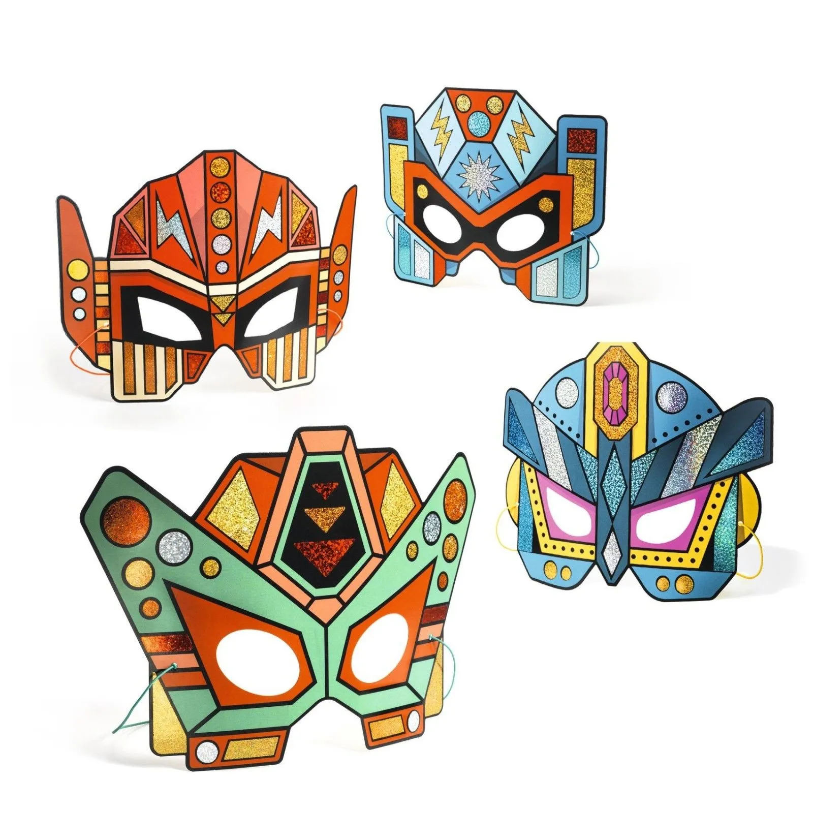 Djeco Do It Yourself - Super Robots – vue 2 – Creative Kits