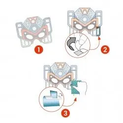 Djeco Do It Yourself - Super Robots – vue 4 – Creative Kits