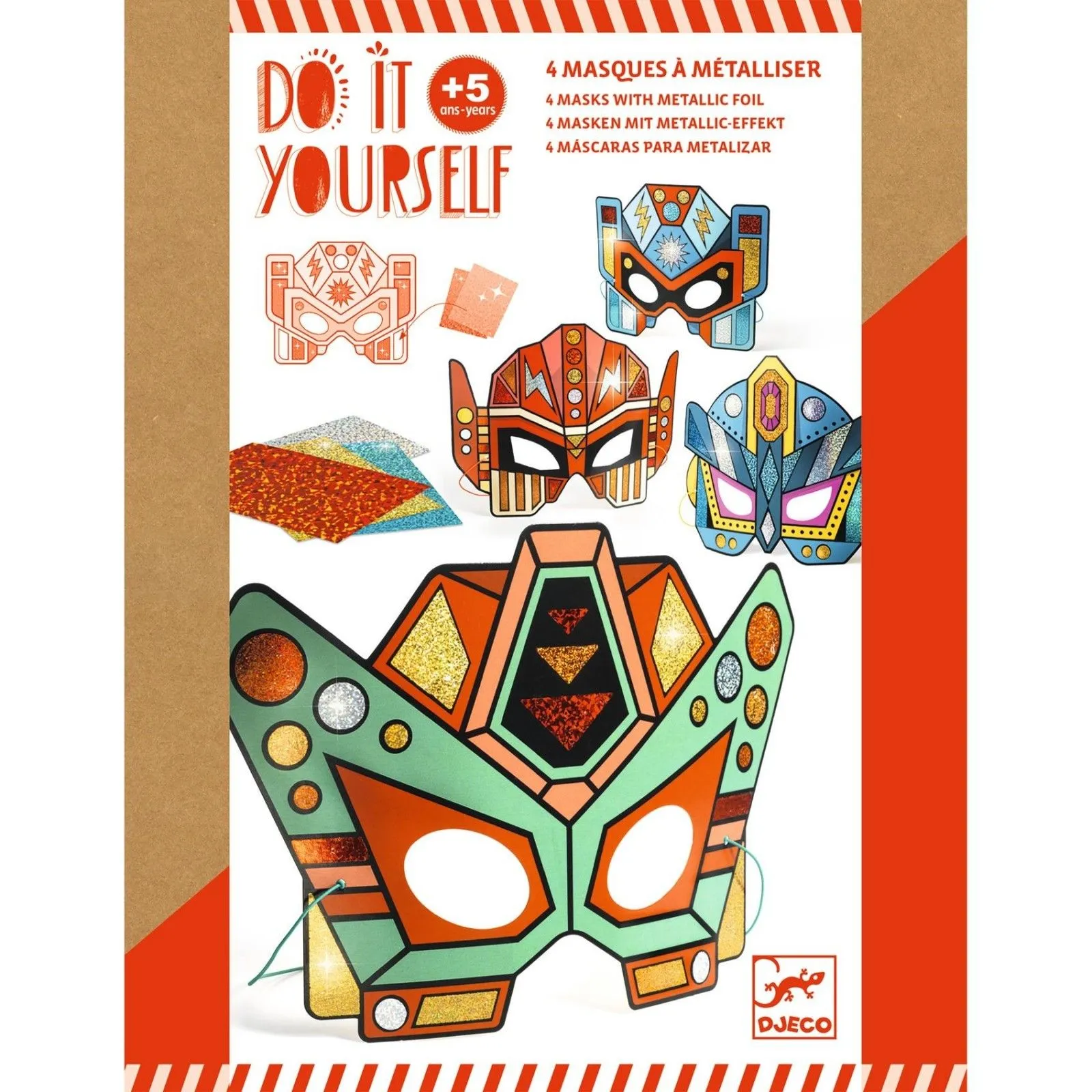 Djeco Do It Yourself - Super Robots – vue 8 – Creative Kits