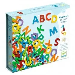 Djeco 83 small letters – vue 1 – Magnets