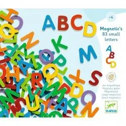 Djeco 83 small letters – vue 4 – Magnets