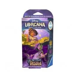 Ravensburger Disney Lorcana - Le Retour d'Ursula - Deck de démarrage – vue 1 – Magic, Pokemon, ...