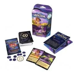 Ravensburger Disney Lorcana - Le Retour d'Ursula - Deck de démarrage – vue 2 – Magic, Pokemon, ...