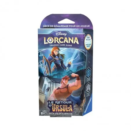Ravensburger Disney Lorcana - Le Retour d'Ursula - Deck de démarrage – vue 1 – Magic, Pokemon, ...