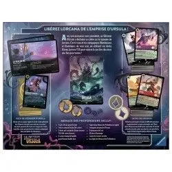 Ravensburger Disney Lorcana - Le Retour d'Ursula - Coffret quête des Illumineurs – vue 2 – Magic, Pokemon, ...