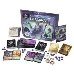 Ravensburger Disney Lorcana - Le Retour d'Ursula - Coffret quête des Illumineurs – vue 3 – Magic, Pokemon, ...