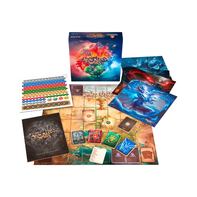 Nothing But Games Arackhan Wars - L'éveil de l'ordre gris – vue 2 – Jeux de societe