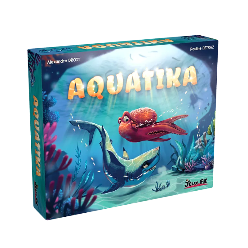 Jeux FK Aquatika – vue 1 – Board Games