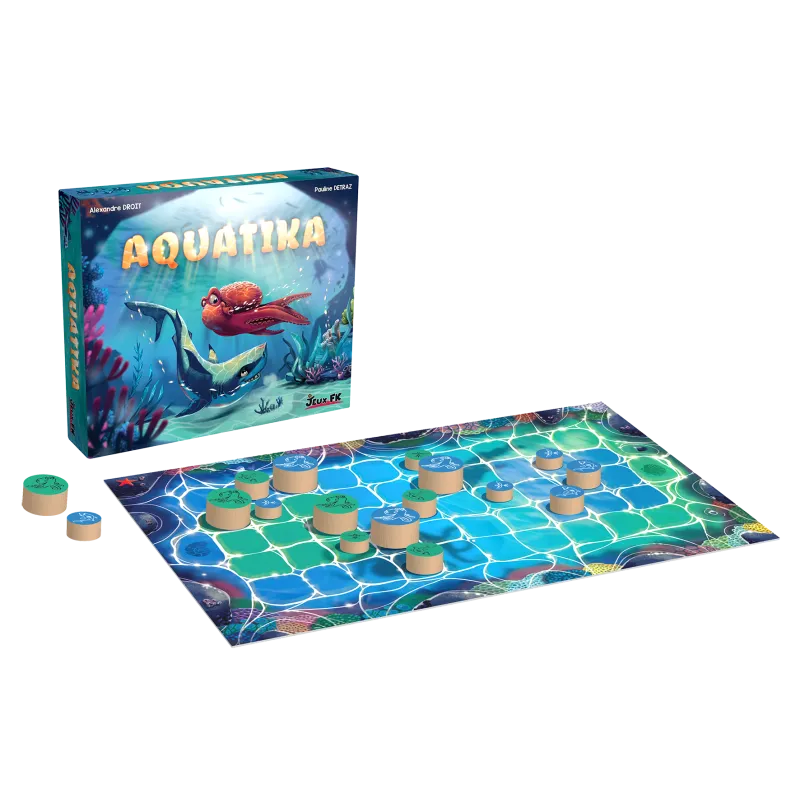 Jeux FK Aquatika – vue 3 – Board Games
