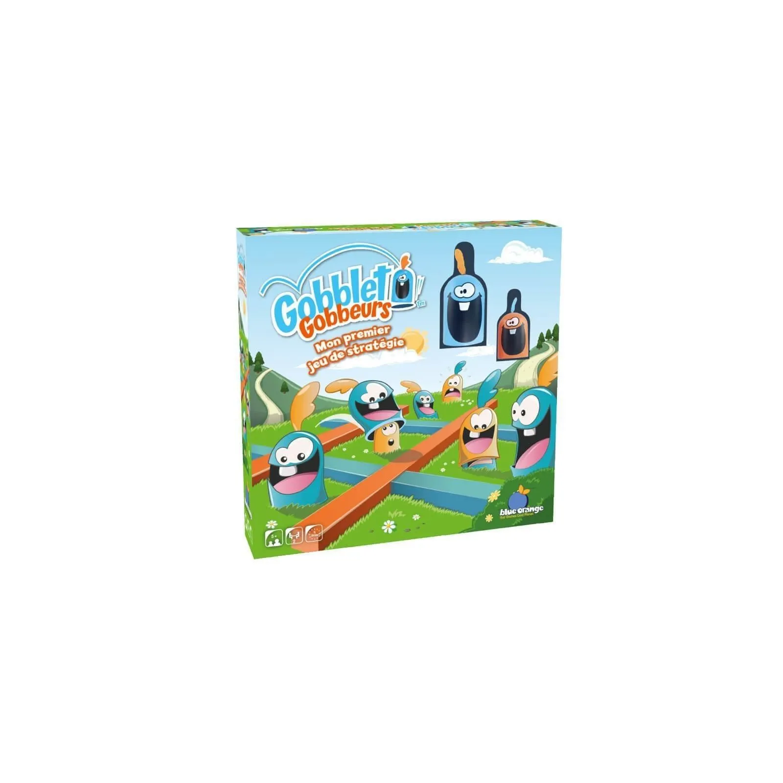 Blue Orange Gobblet Gobblers – vue 1 – Jeux de societe