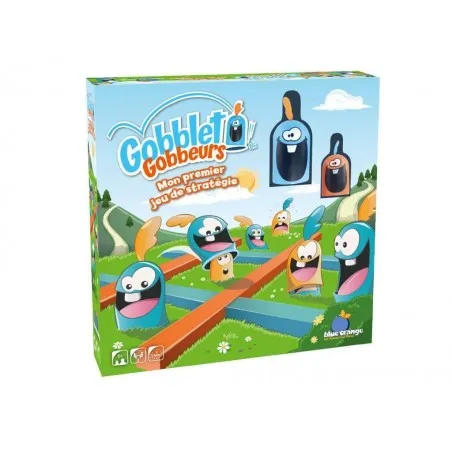 Blue Orange Gobblet Gobblers – vue 1 – Jeux de societe
