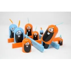 Blue Orange Gobblet Gobblers – vue 3 – Jeux de societe