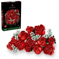 Lego [Botanicals] Le bouquet de roses – vue 2 – Lego et Duplo