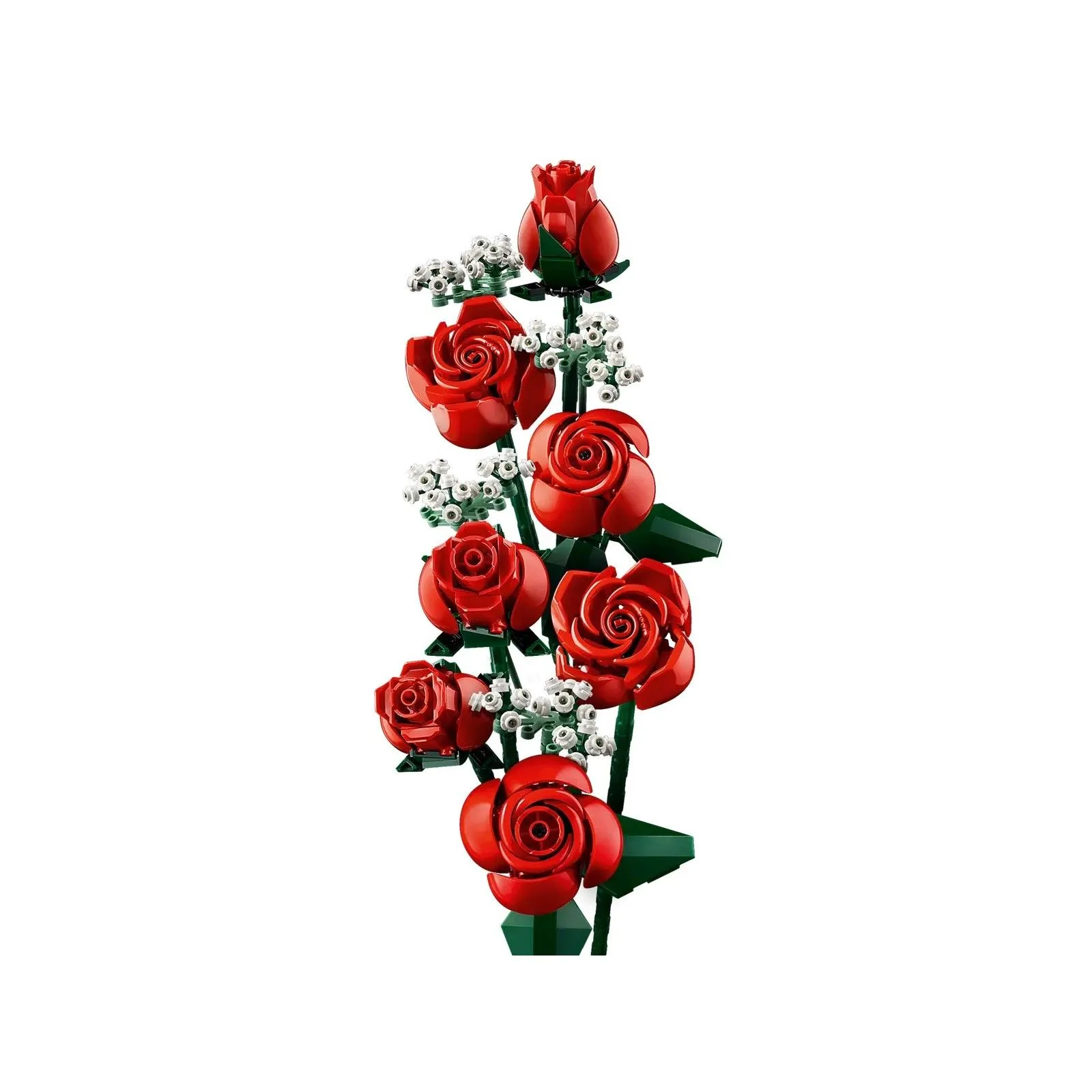 Lego [Botanicals] Le bouquet de roses – vue 3 – Lego et Duplo