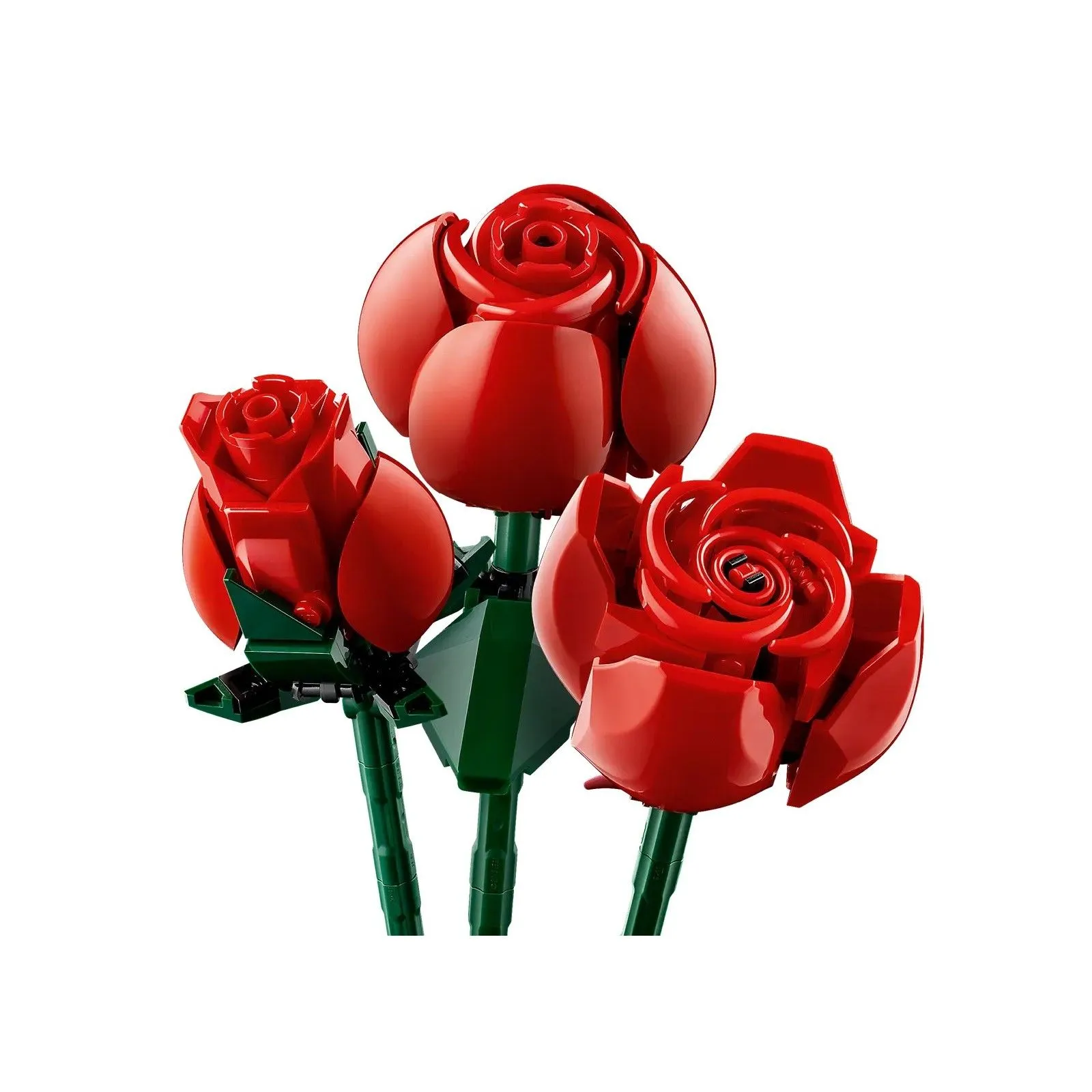 Lego [Botanicals] Le bouquet de roses – vue 4 – Lego et Duplo
