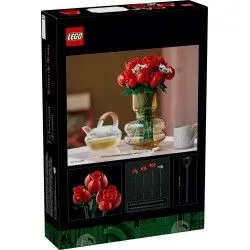 Lego [Botanicals] Le bouquet de roses – vue 6 – Lego et Duplo