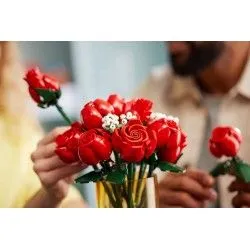 Lego [Botanicals] Le bouquet de roses – vue 8 – Lego et Duplo