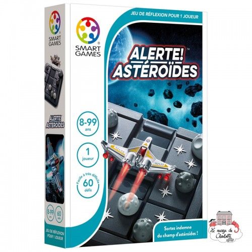 Alerte! Astéroide - SMT-SG426FR - Smart - Jeux de logique - Le Nuage de Charlotte