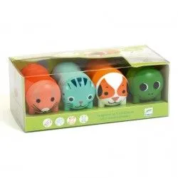 Djeco Tampons - Animaux du jardin – vue 1 – Décoration & tampons