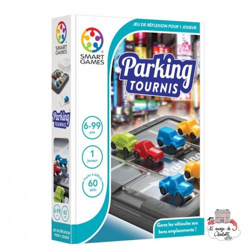 Parking Tournis - SMT-SG434FR - Smart - Jeux de logique - Le Nuage de Charlotte