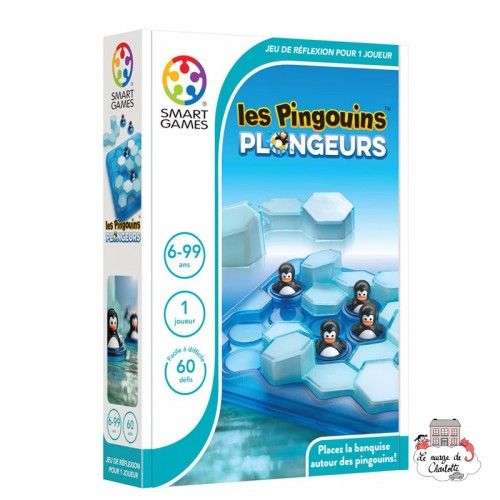 Les Pingouins Plongeurs - SMT-SG431FR - Smart - Jeux de logique - Le Nuage de Charlotte