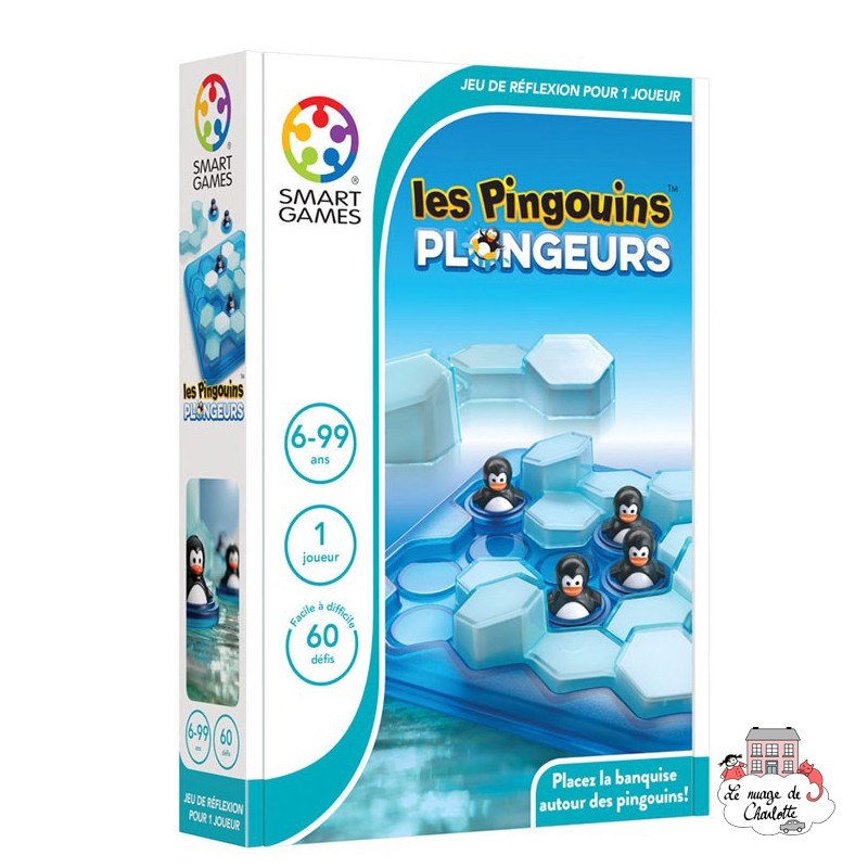 Les Pingouins Plongeurs - SMT-SG431FR - Smart - Jeux de logique - Le Nuage de Charlotte