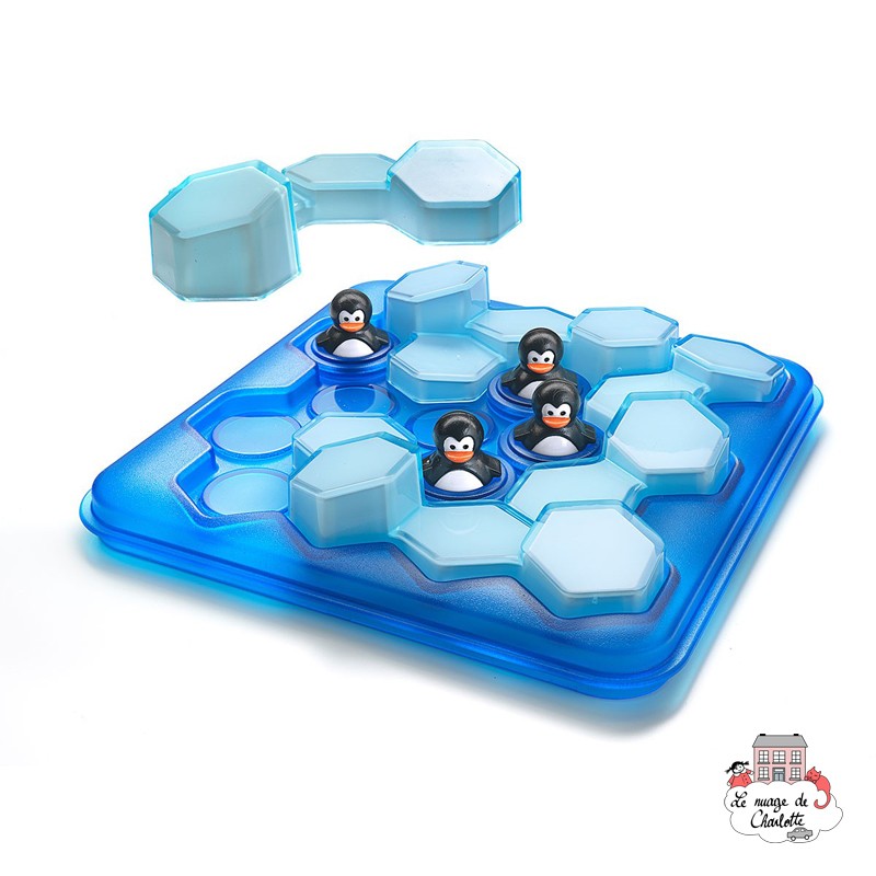 Penguins Pool Party - SMT-SG431FR - Smart - Logic Games - Le Nuage de Charlotte