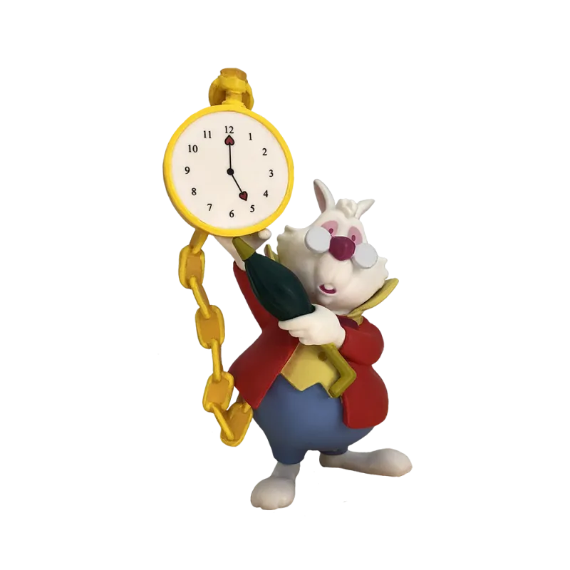 Bullyland Disney - The white rabbit – vue 1 – Bullyland