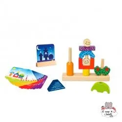 Day and Night - SMT-SG033FR - Smart - Logic Games - Le Nuage de Charlotte