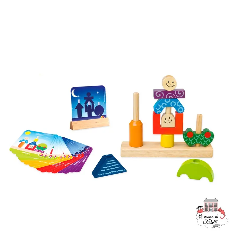 Day and Night - SMT-SG033FR - Smart - Logic Games - Le Nuage de Charlotte