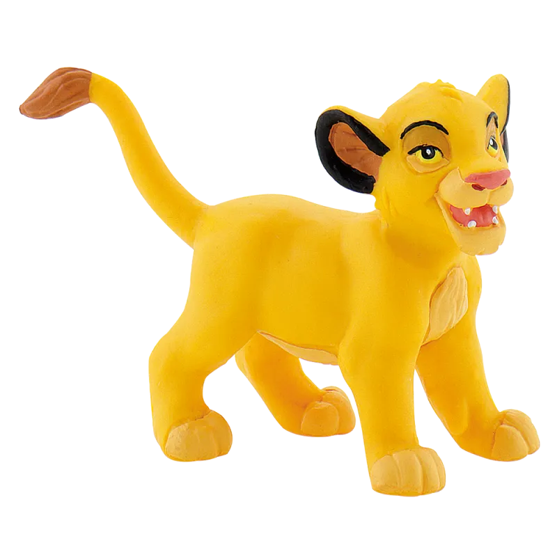 Bullyland Disney - Young Simba – vue 1 – Bullyland
