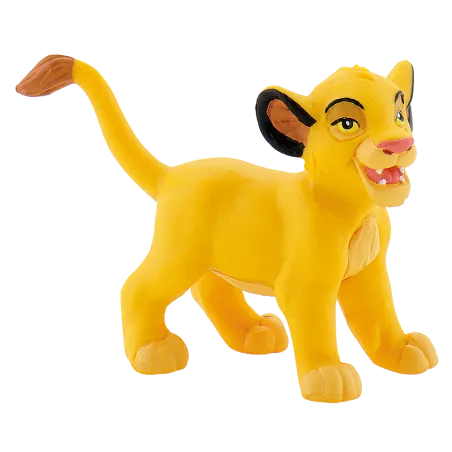 Bullyland Disney - Young Simba – vue 1 – Bullyland
