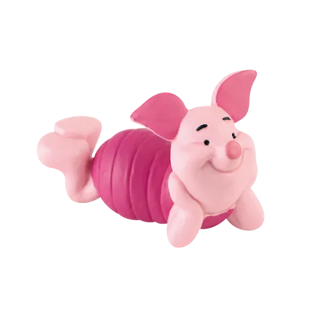 Bullyland Disney - Piglet – vue 1 – Bullyland